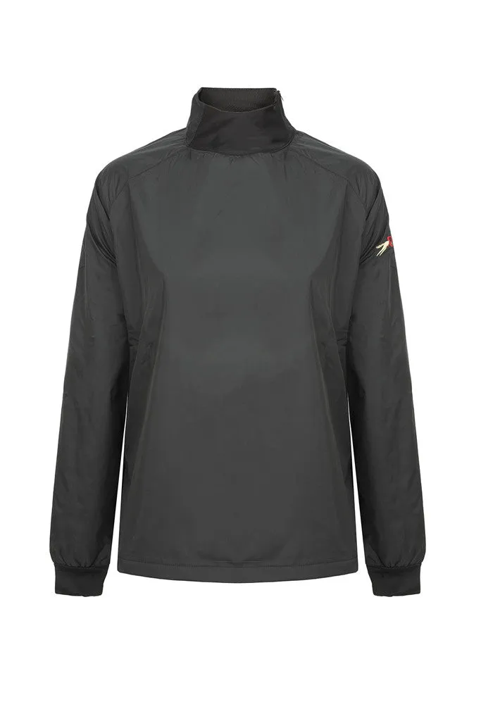 Fleece Riding Top New Black Childrens By Pc Racewear