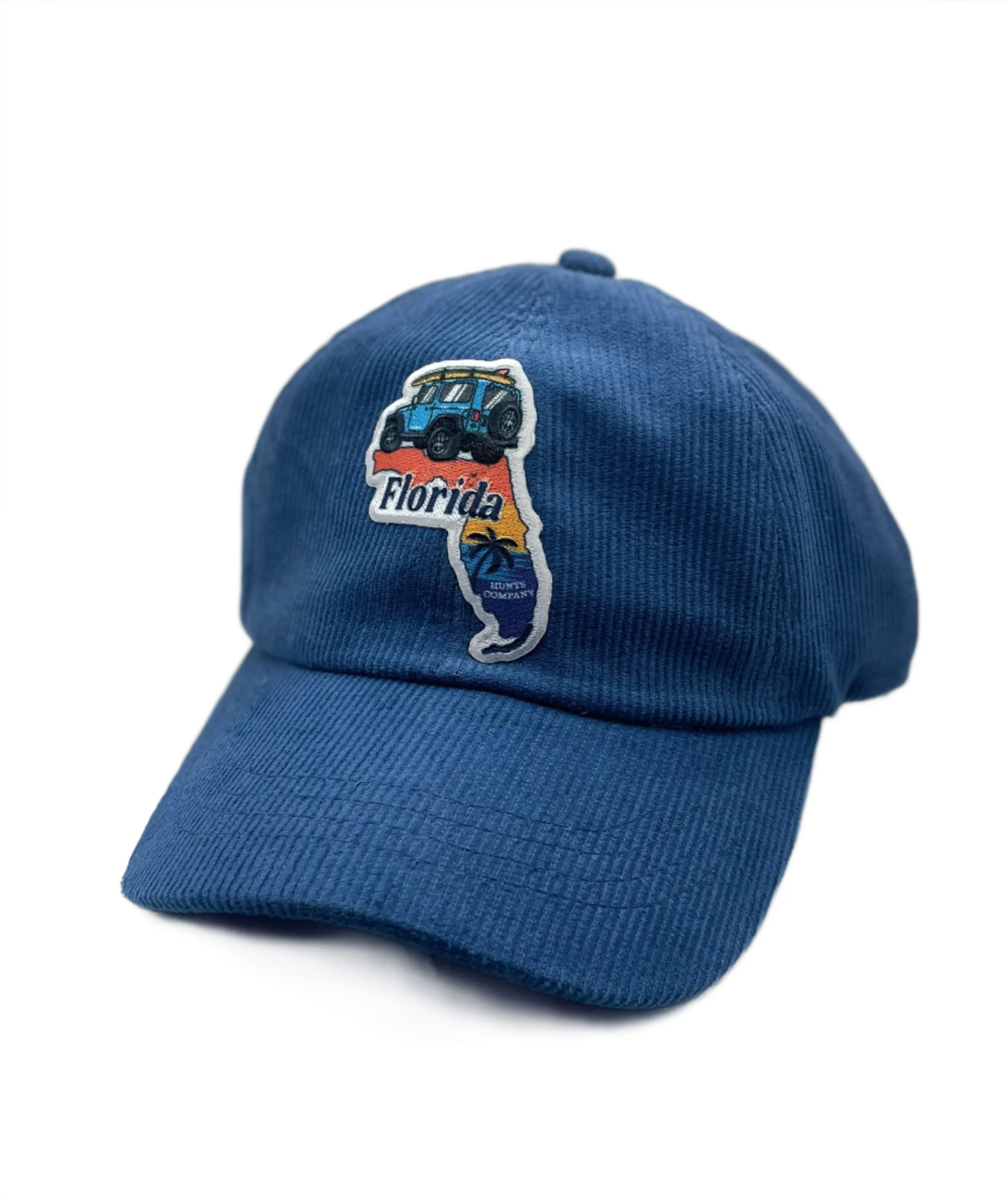 Florida Corduroy Ponytail Baseball Hat