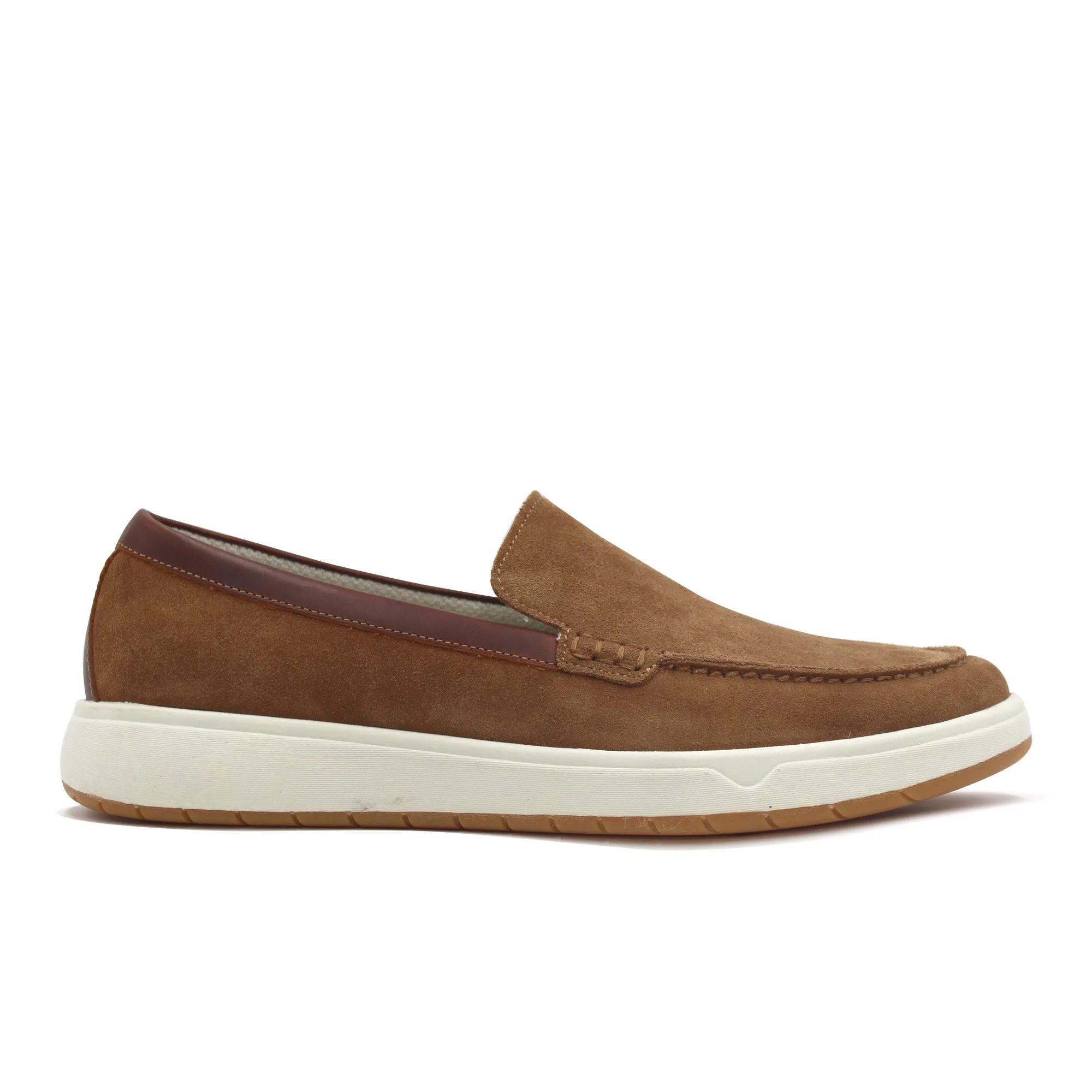 FLORSHEIM,SOLID-SLIP ON-DRV-SHOES-14388-MOCHA