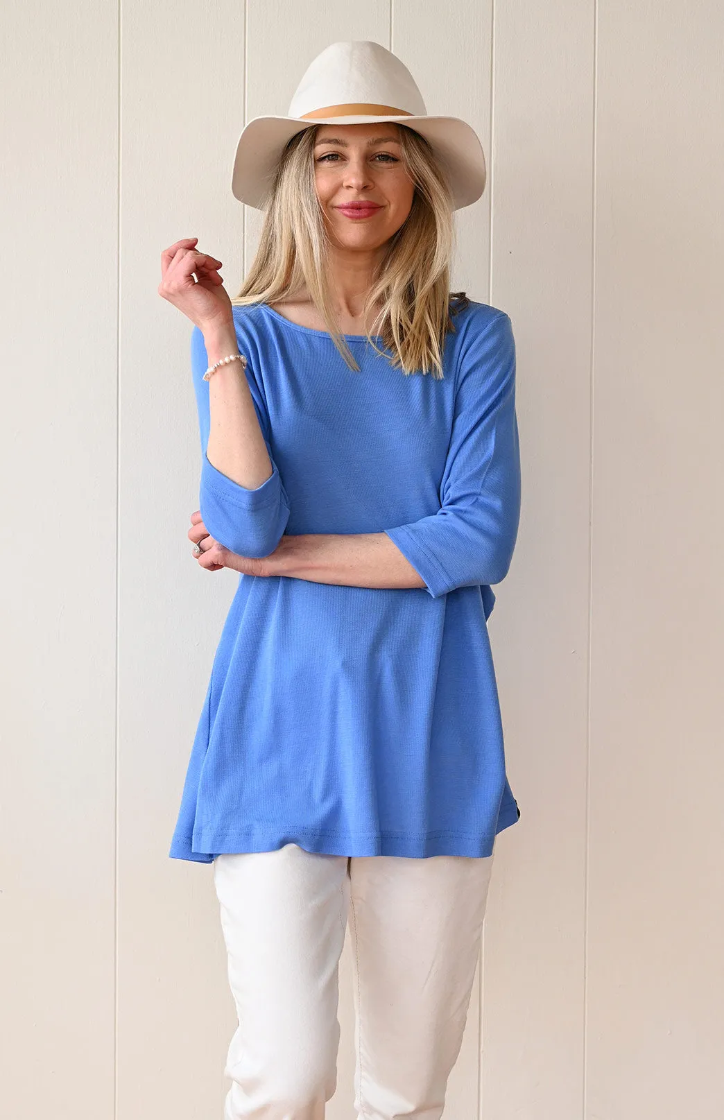 Flutter (3/4 Sleeve) Top