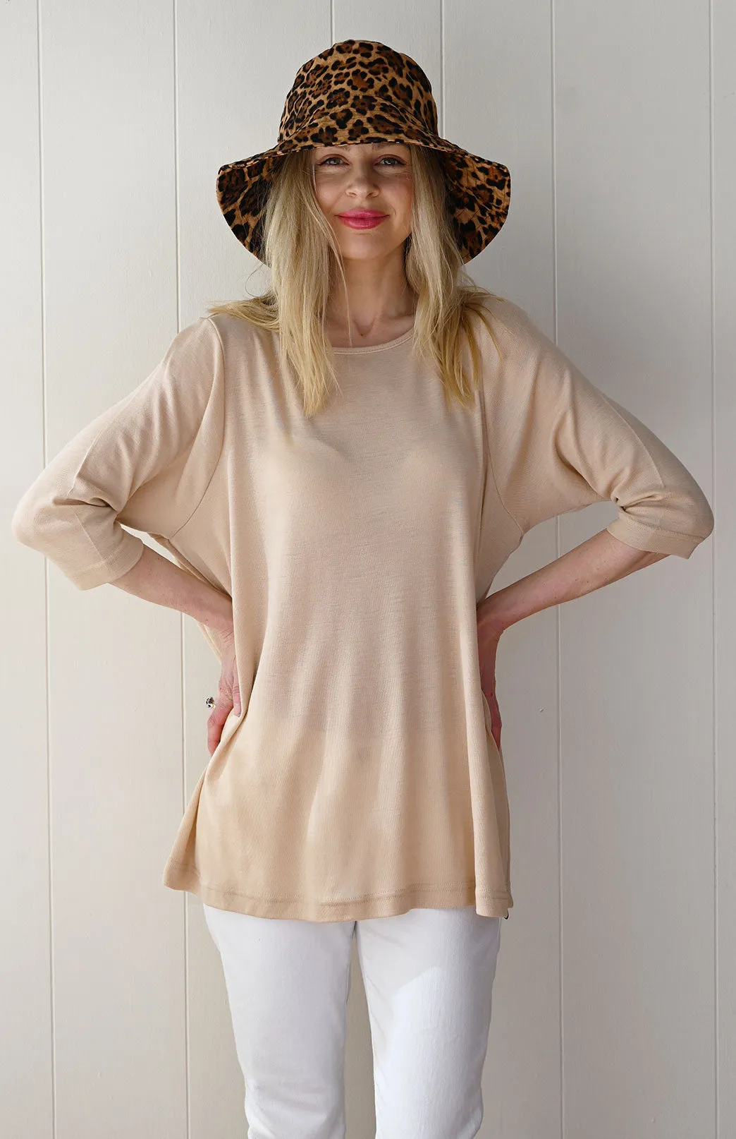 Flutter (3/4 Sleeve) Top