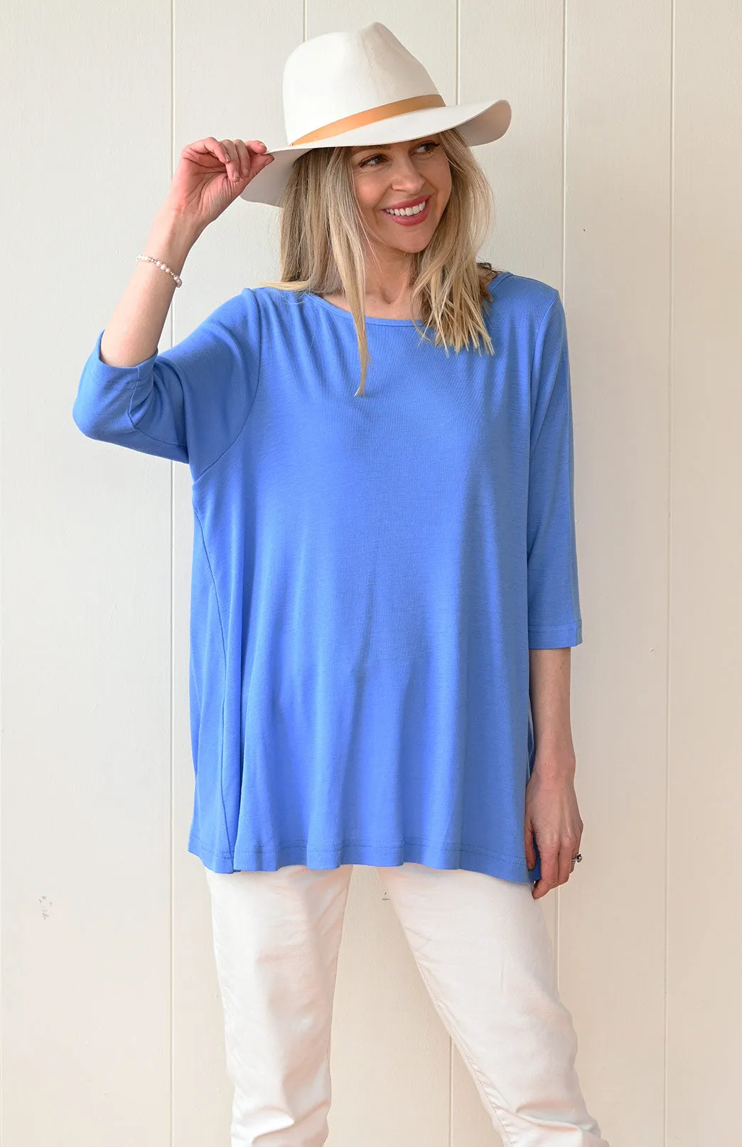 Flutter (3/4 Sleeve) Top