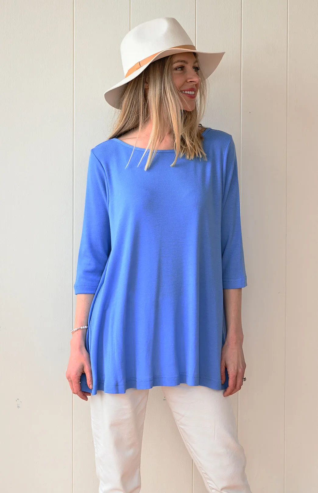 Flutter (3/4 Sleeve) Top