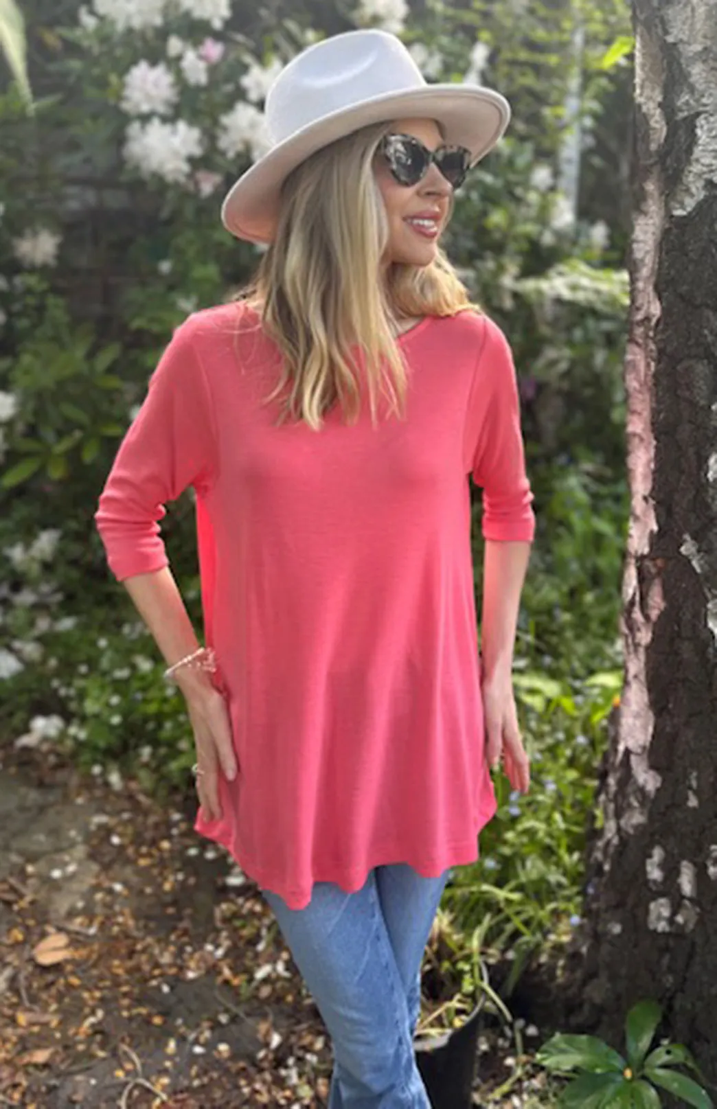 Flutter (3/4 Sleeve) Top