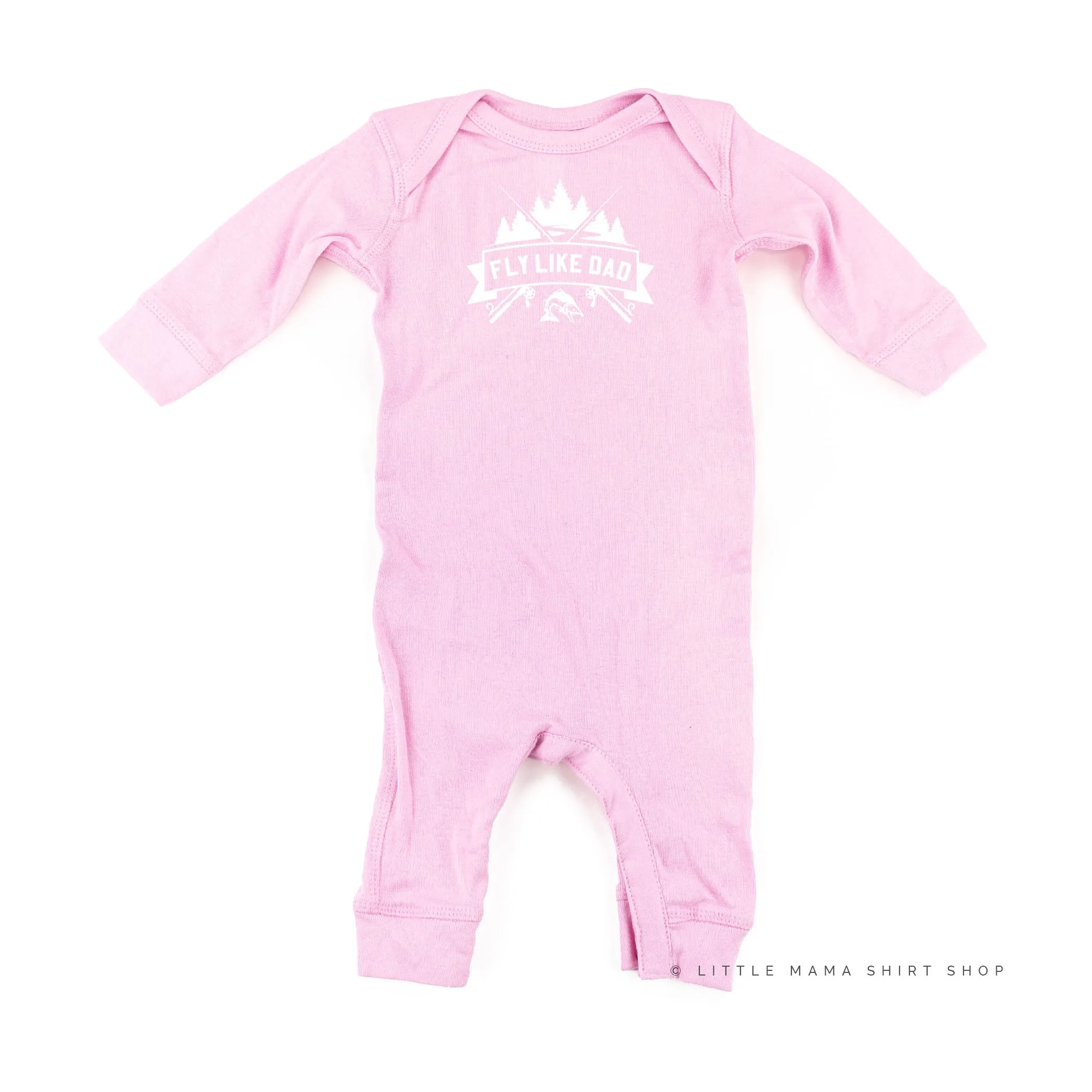 Fly Like Dad - One Piece Baby Sleeper