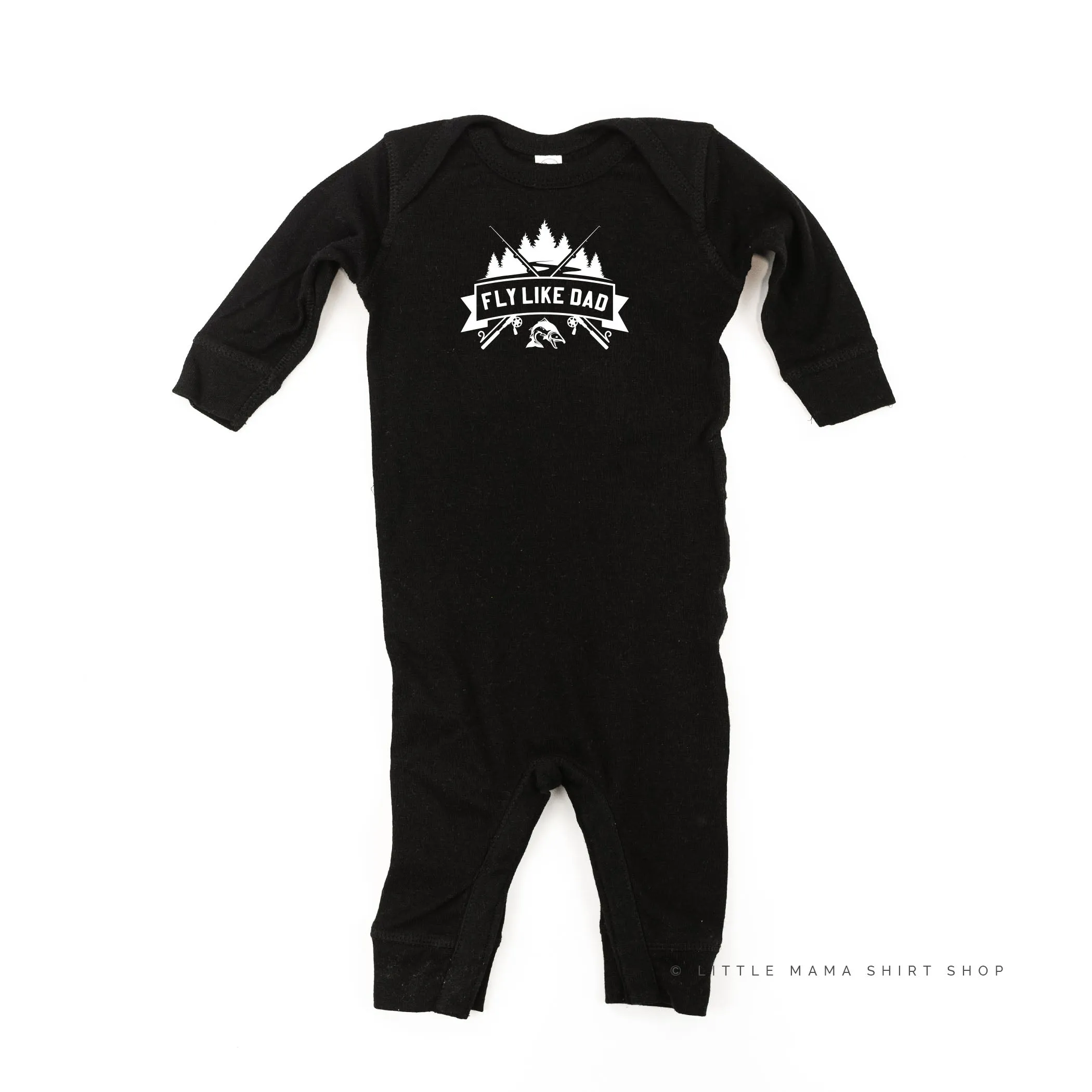 Fly Like Dad - One Piece Baby Sleeper