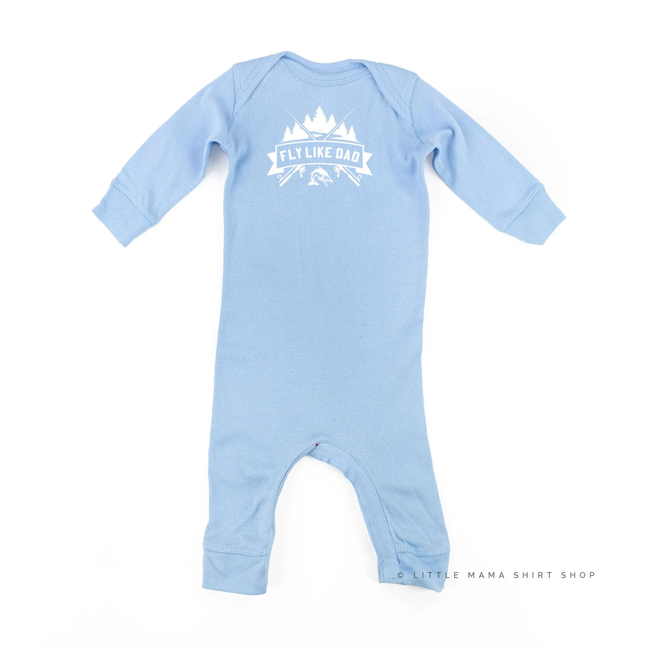 Fly Like Dad - One Piece Baby Sleeper