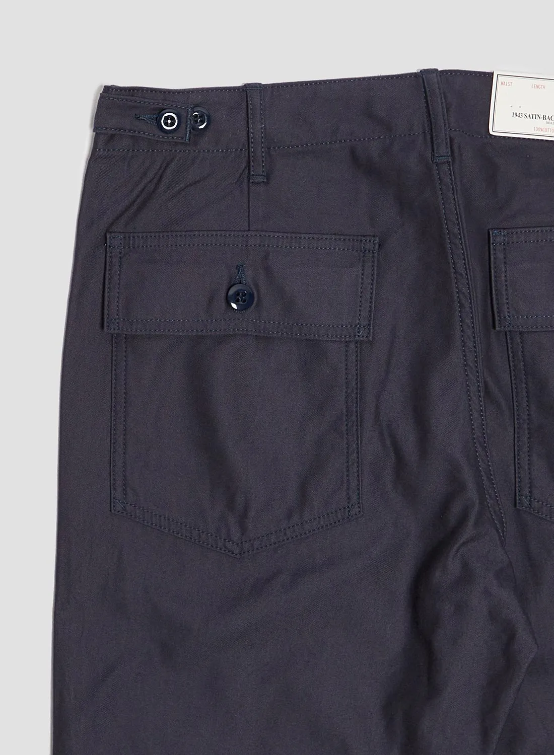 FOB Factory Baker Pants Navy