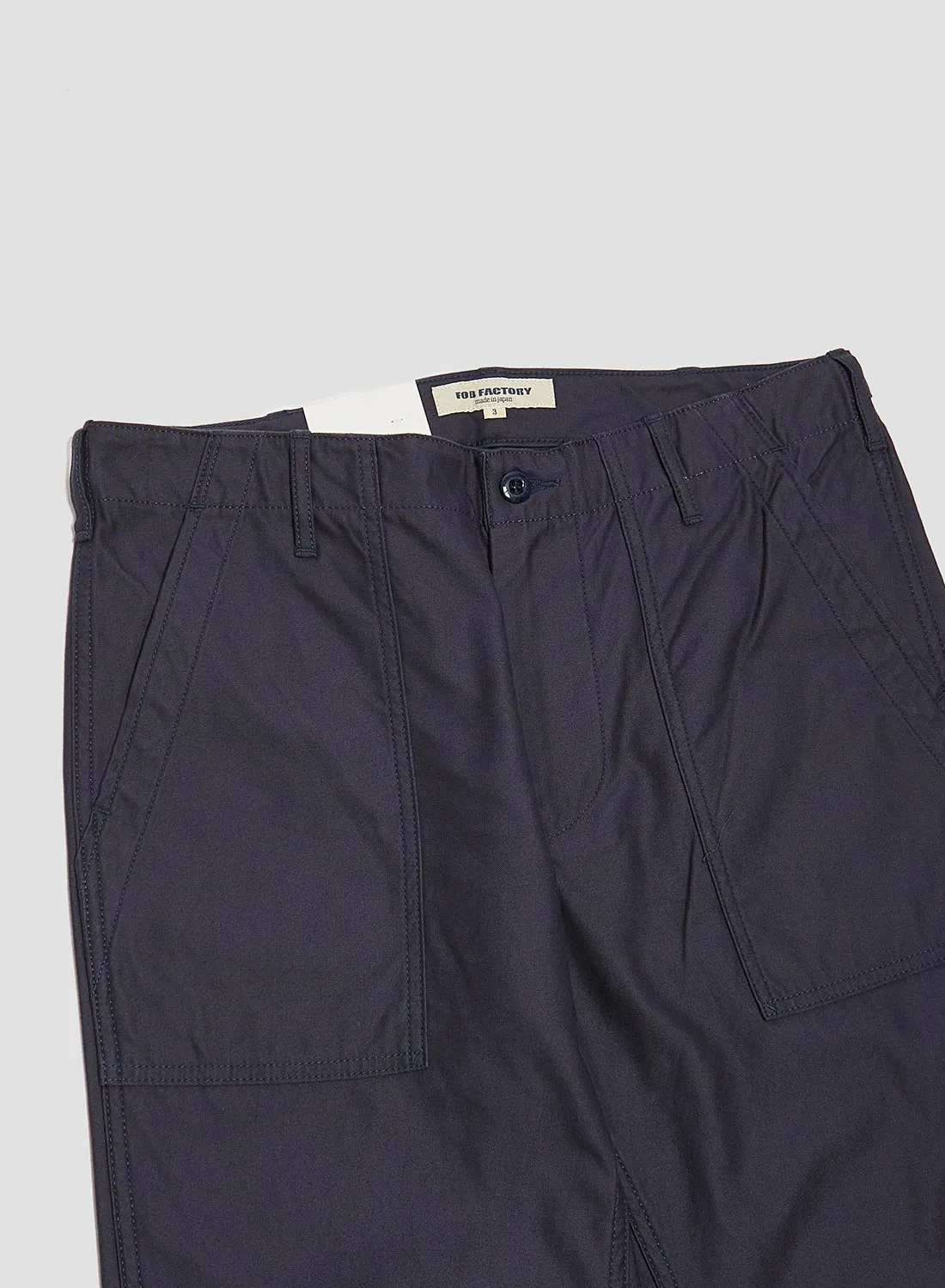 FOB Factory Baker Pants Navy