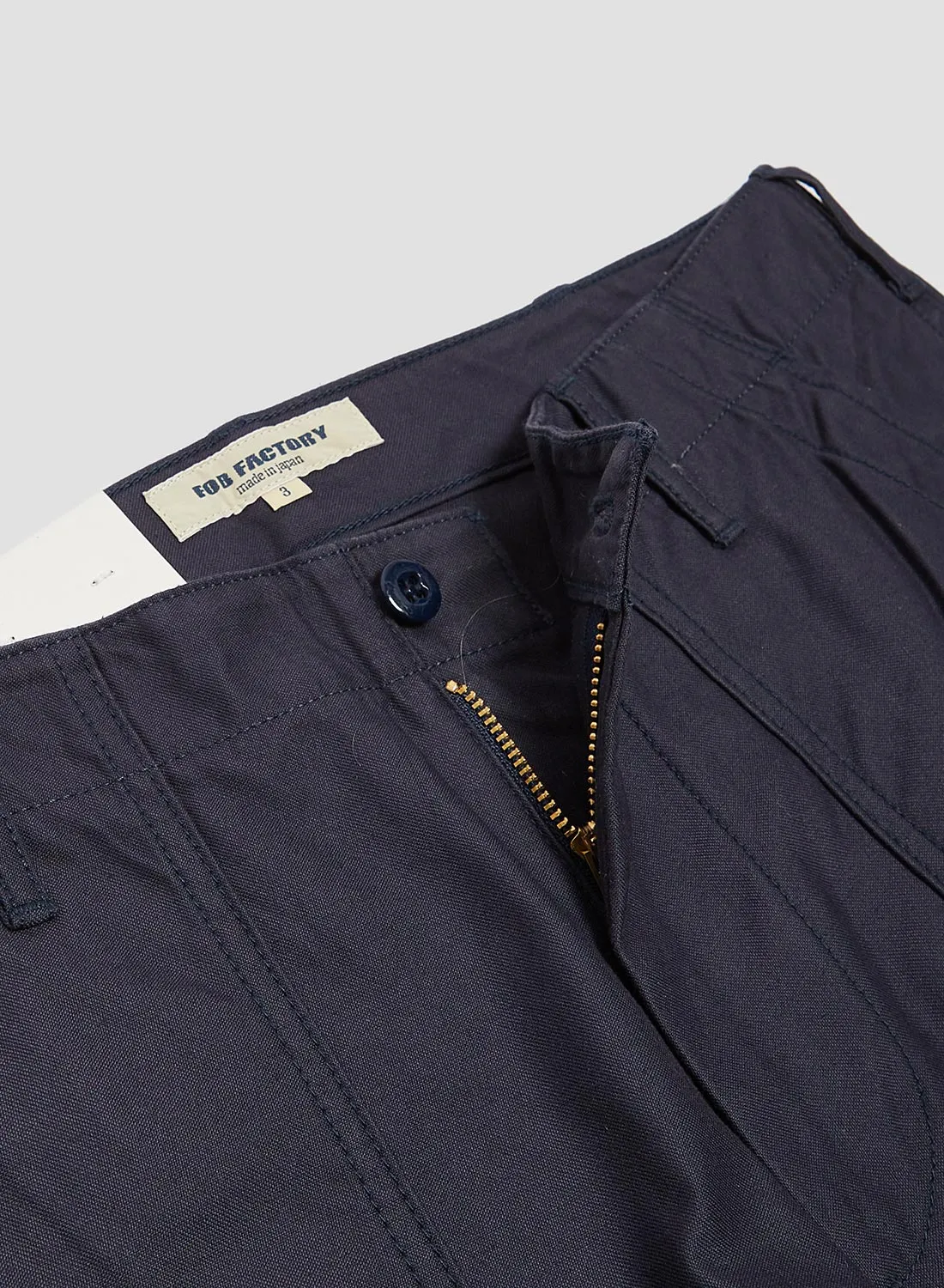 FOB Factory Baker Pants Navy