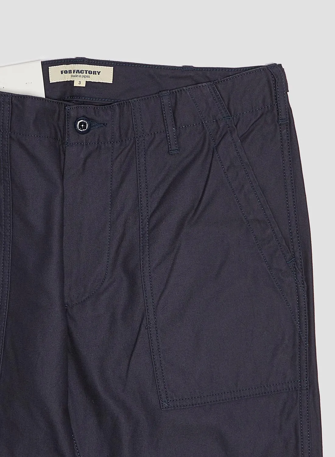 FOB Factory Baker Pants Navy