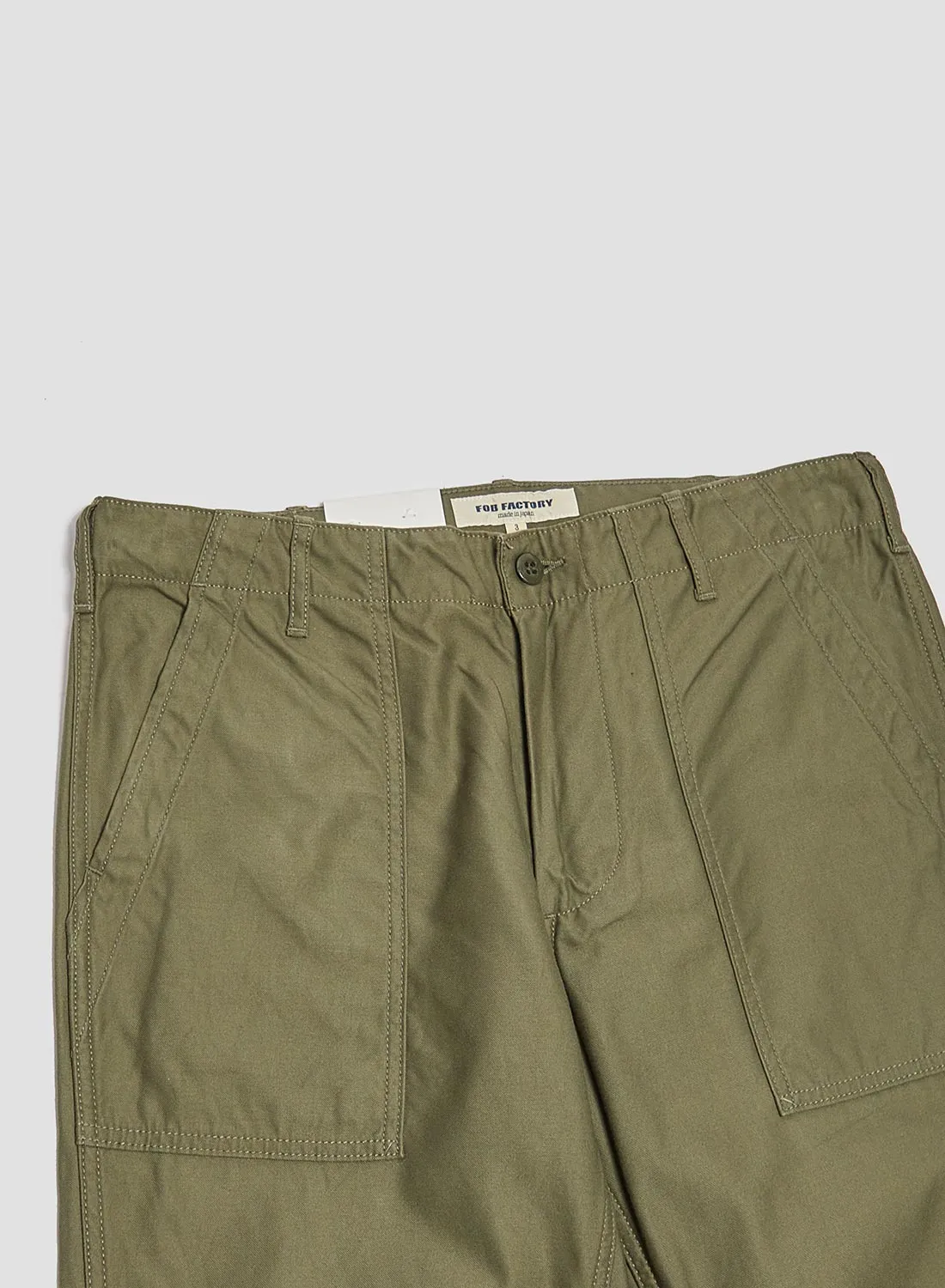 FOB Factory Baker Pants Olive