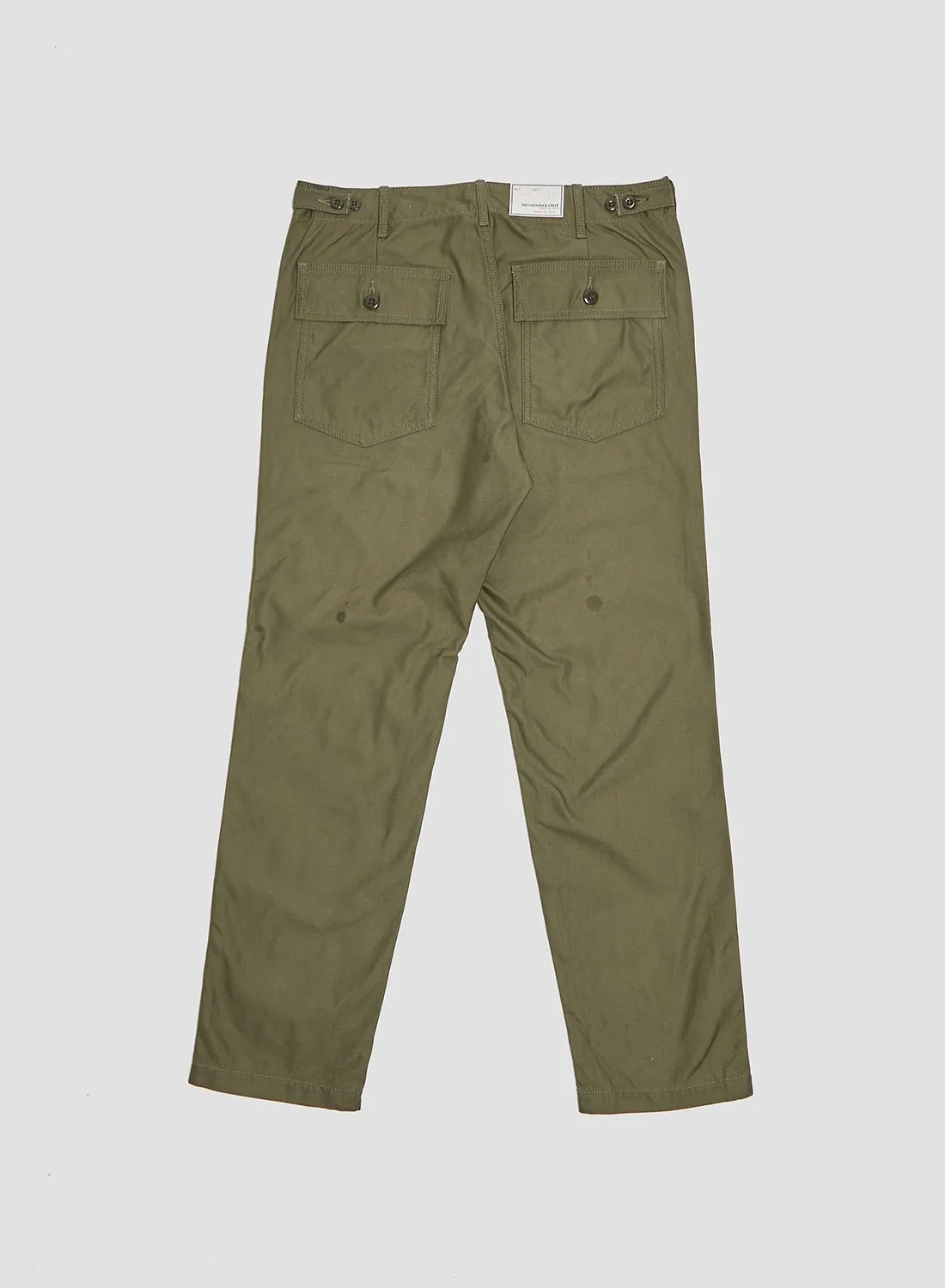 FOB Factory Baker Pants Olive