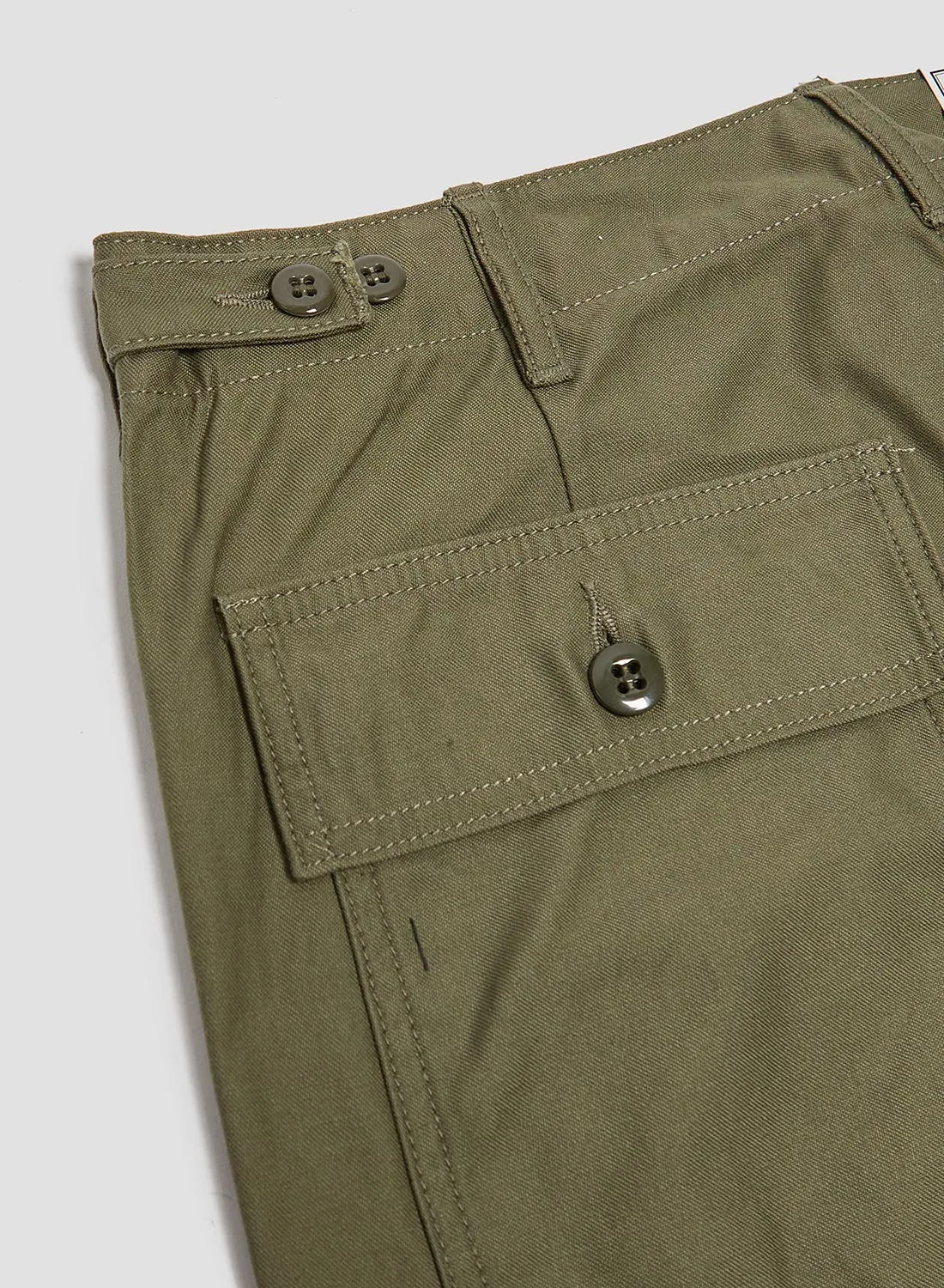 FOB Factory Baker Pants Olive