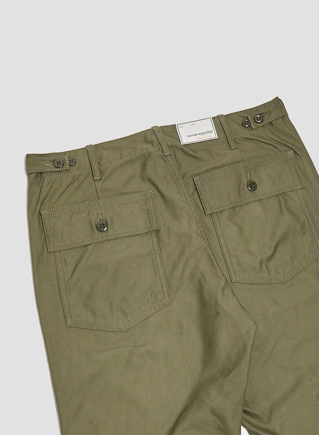 FOB Factory Baker Pants Olive