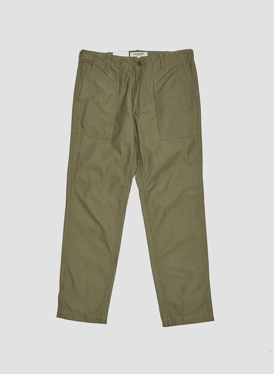 FOB Factory Baker Pants Olive