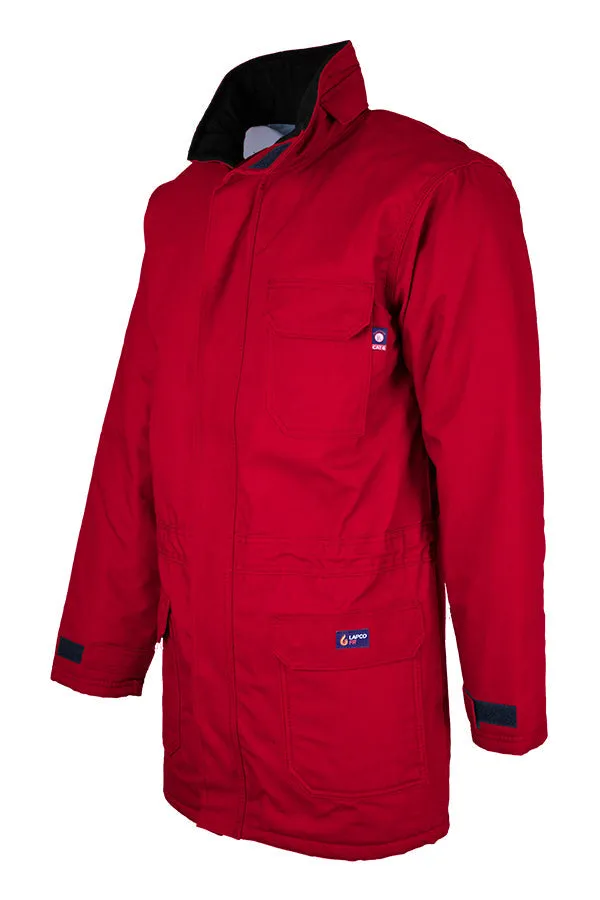 FR Insulated Parka with Windshield Technology | Red