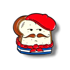 French Toast Pin