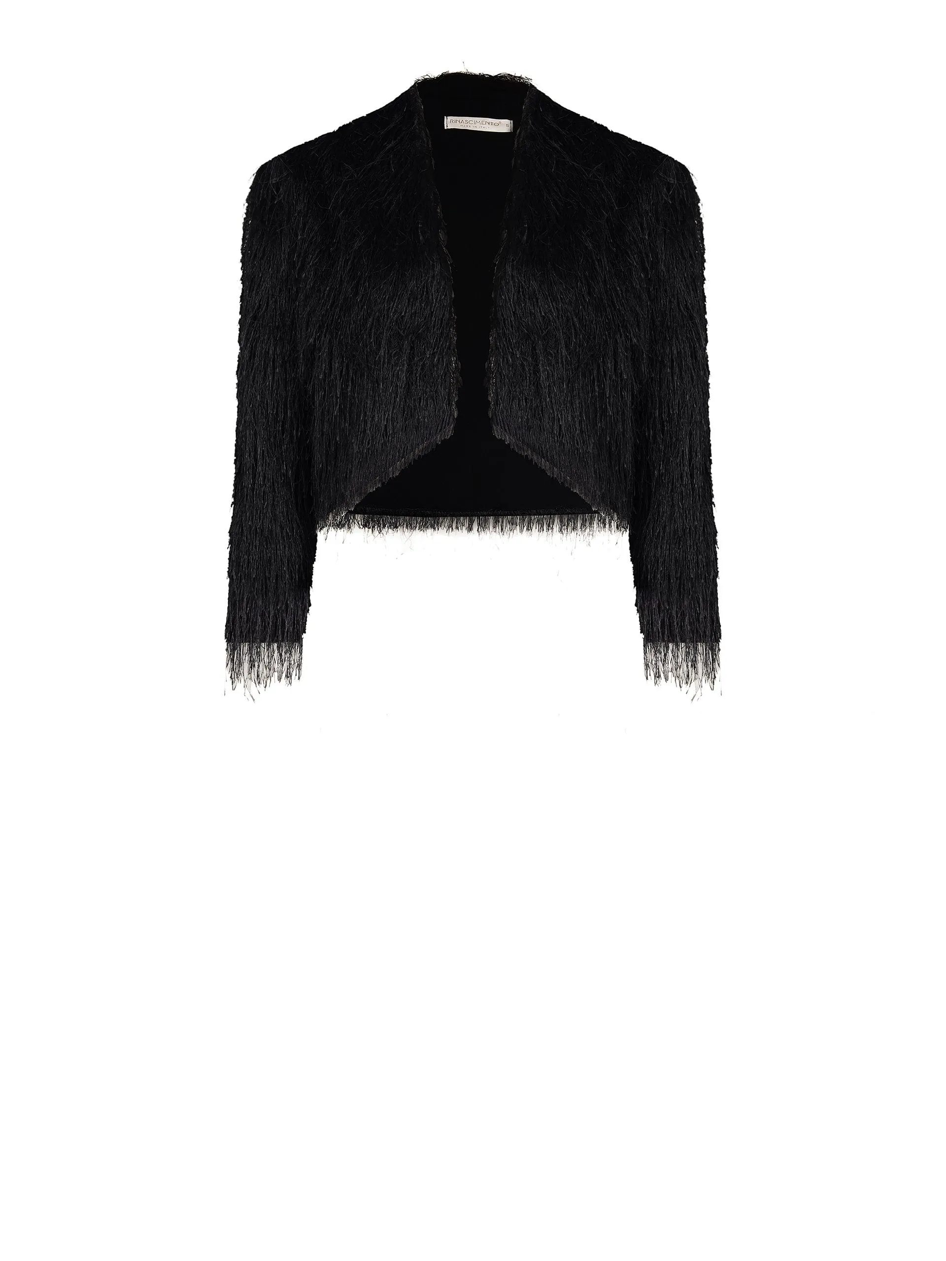 Fringed Jacket