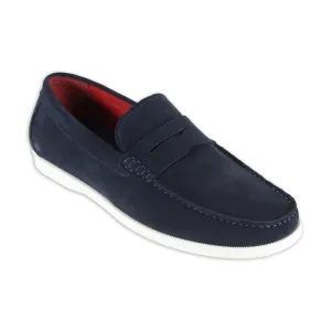 Front Doug Slip On Shoes Navy