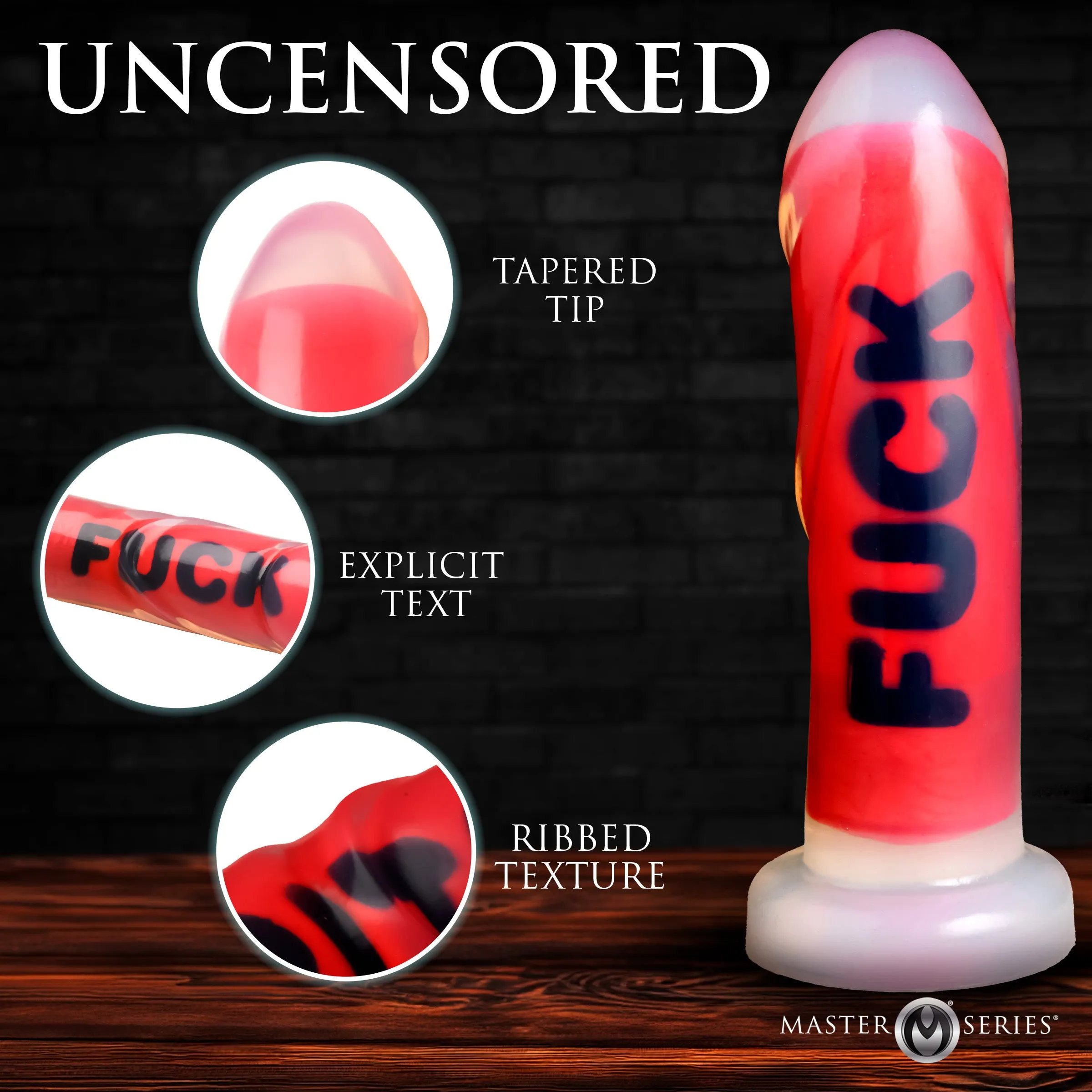 Fuck Silicone Dildo