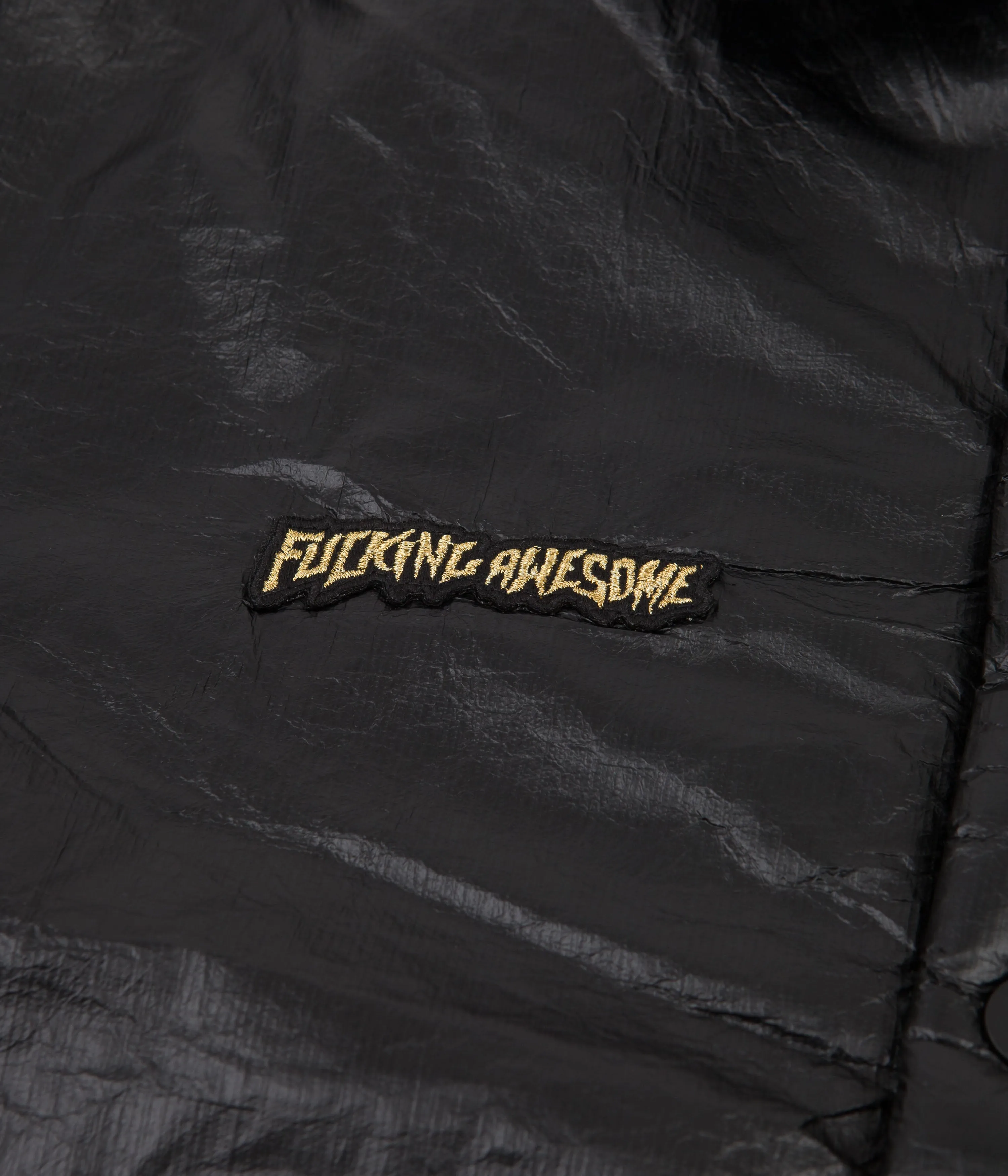 Fucking Awesome 2021 Jacket - Black