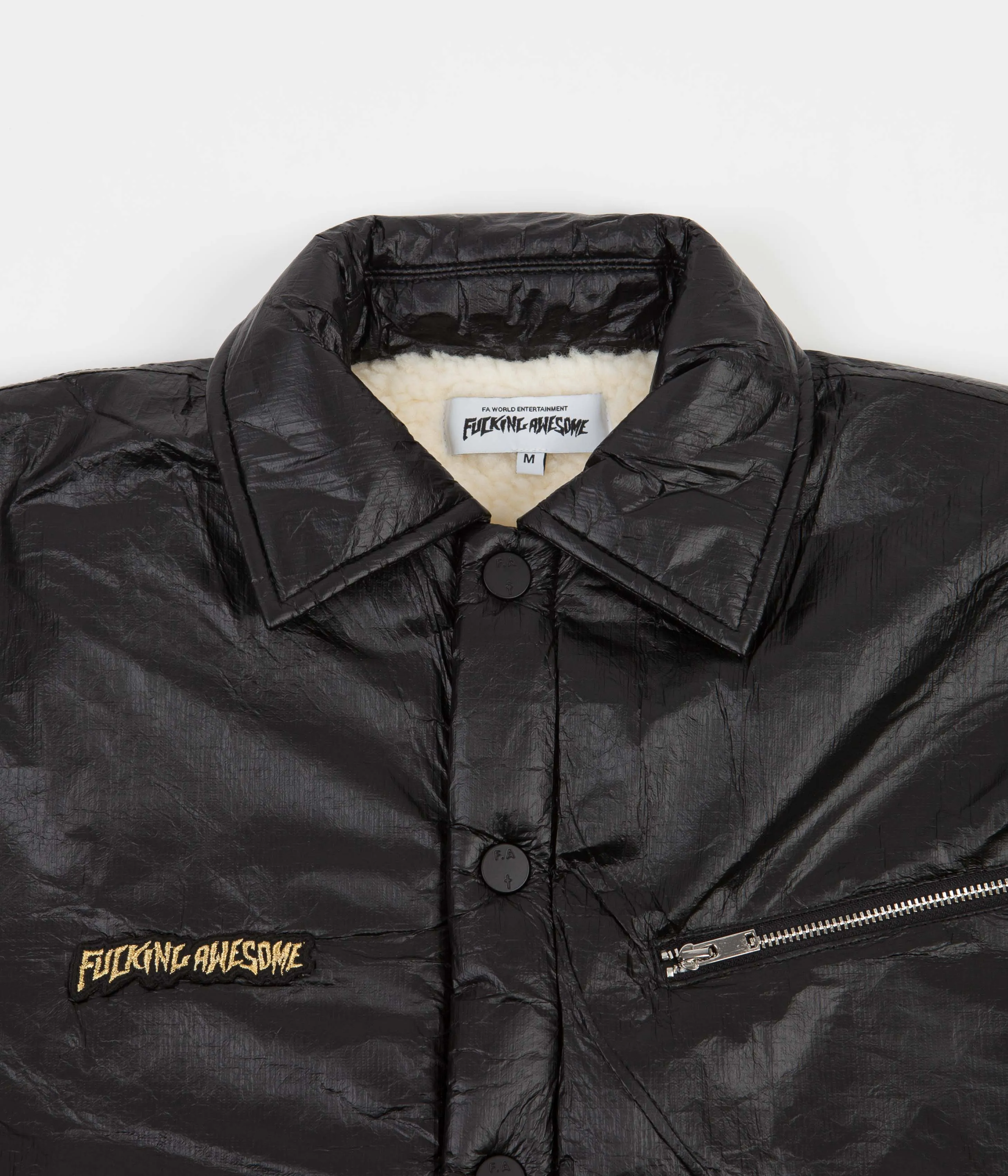 Fucking Awesome 2021 Jacket - Black