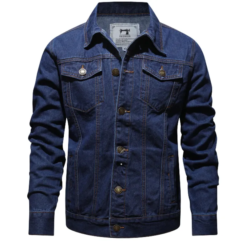 Funki Buys | Jackets | Men's Classic Denim Jacket | Slim Fit Jacket