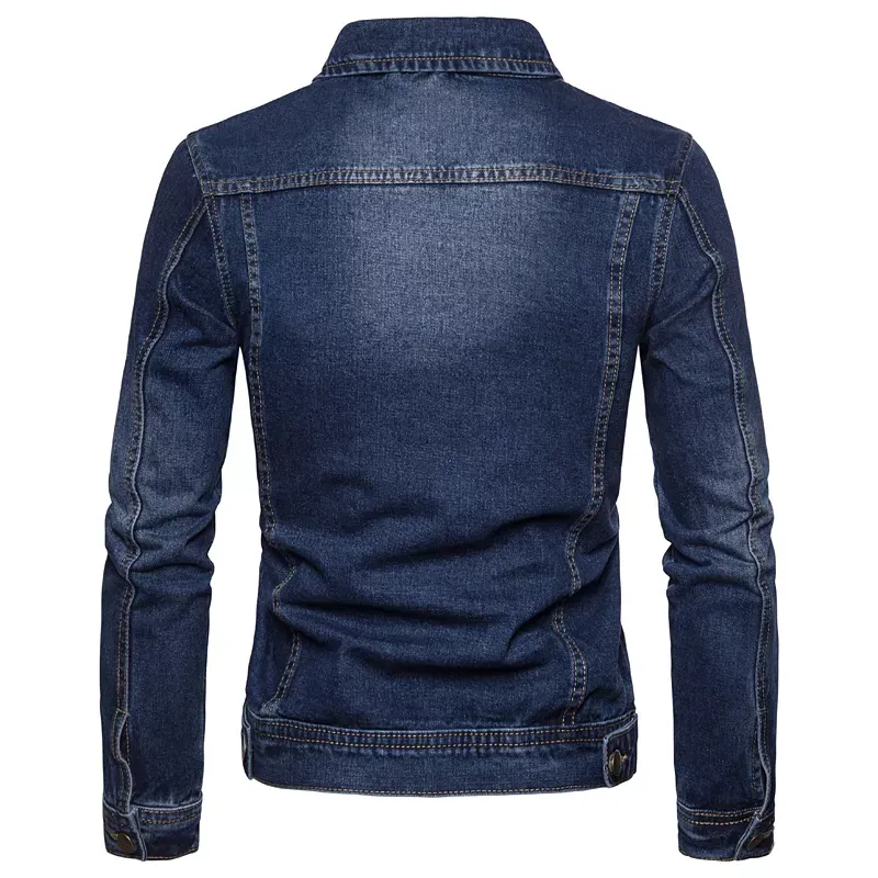 Funki Buys | Jackets | Men's Classic Denim Jacket | Slim Fit Jacket