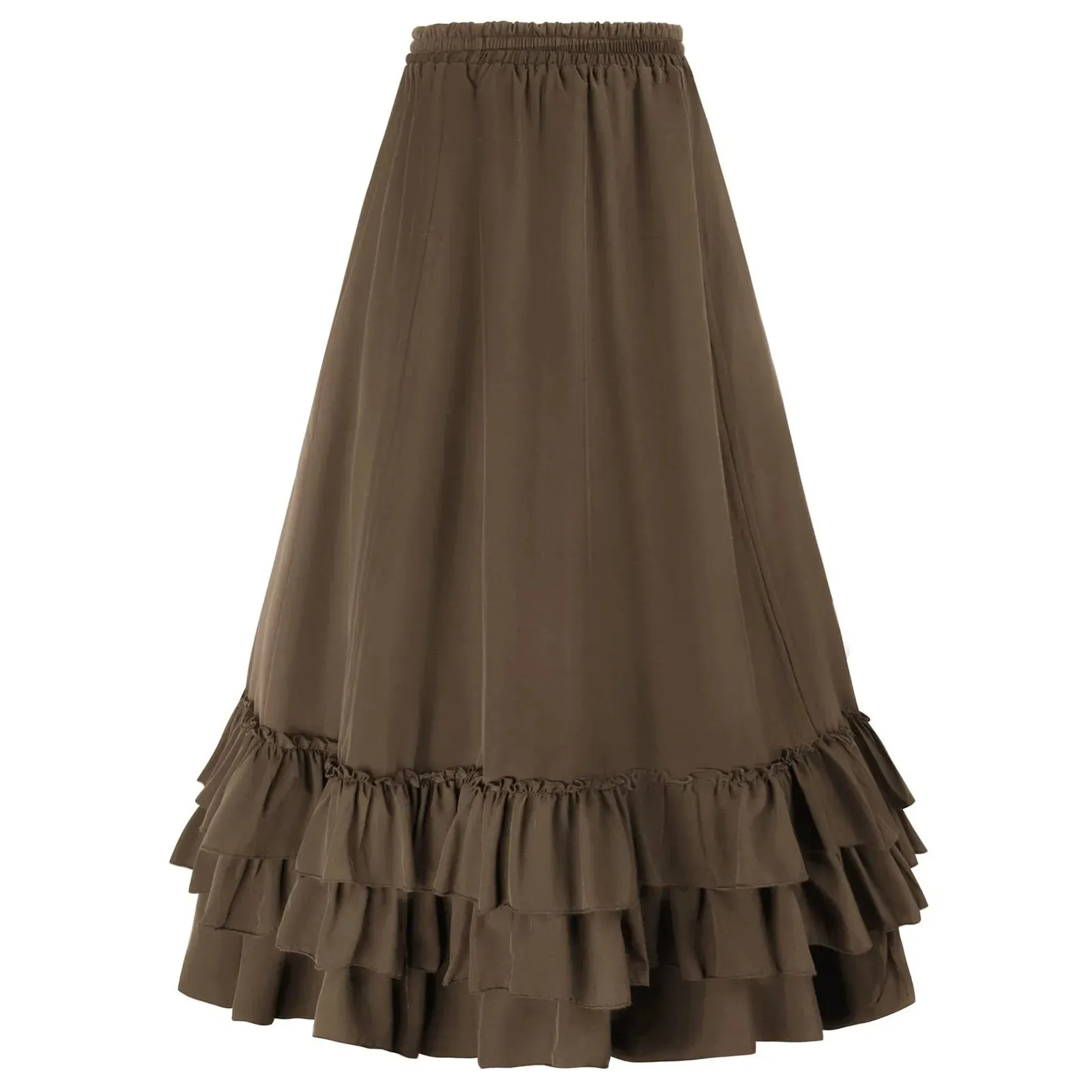 Funki Buys | Skirts | Women's Gothic Victorian Steampunk Skirt