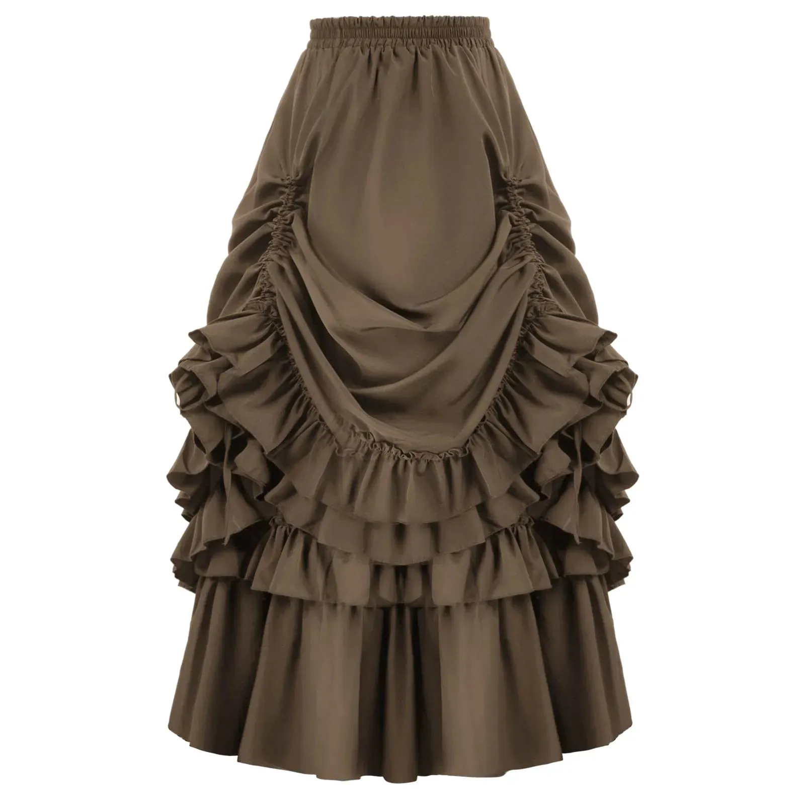 Funki Buys | Skirts | Women's Gothic Victorian Steampunk Skirt