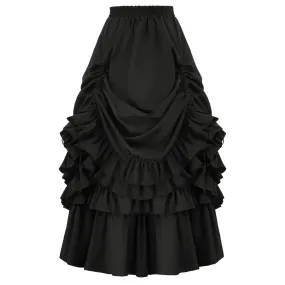 Funki Buys | Skirts | Women's Gothic Victorian Steampunk Skirt