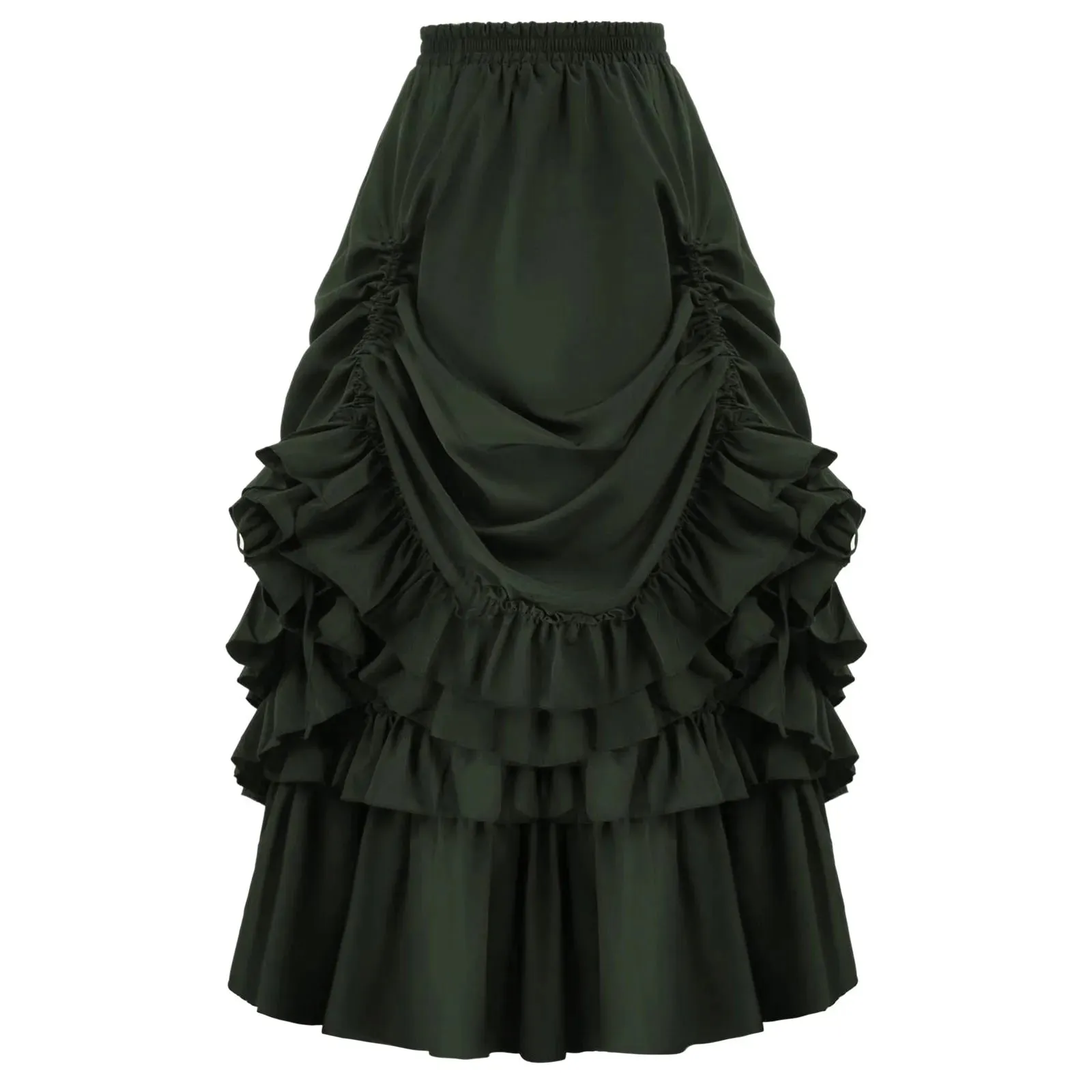 Funki Buys | Skirts | Women's Gothic Victorian Steampunk Skirt