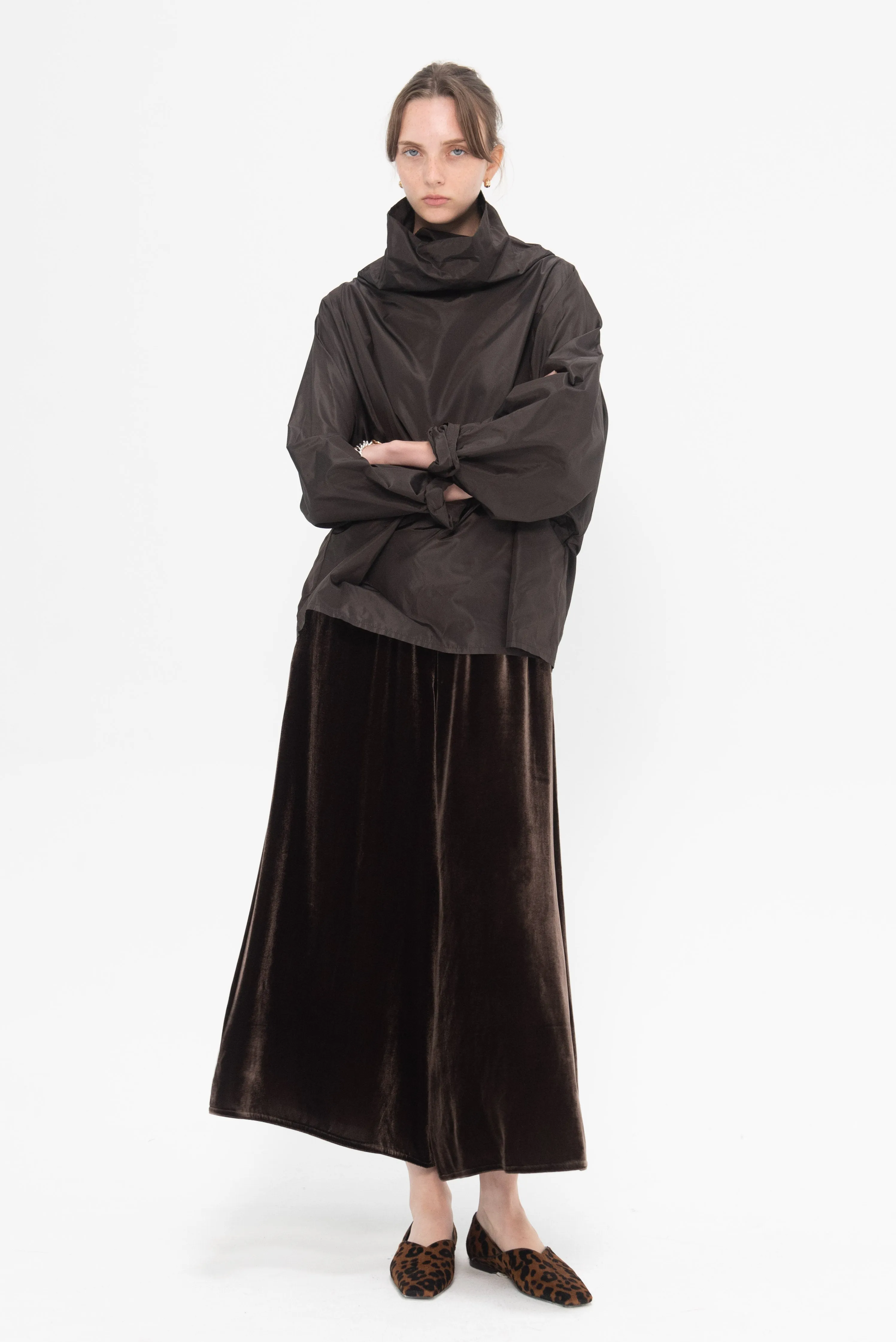 Gaucho Pants, Brown