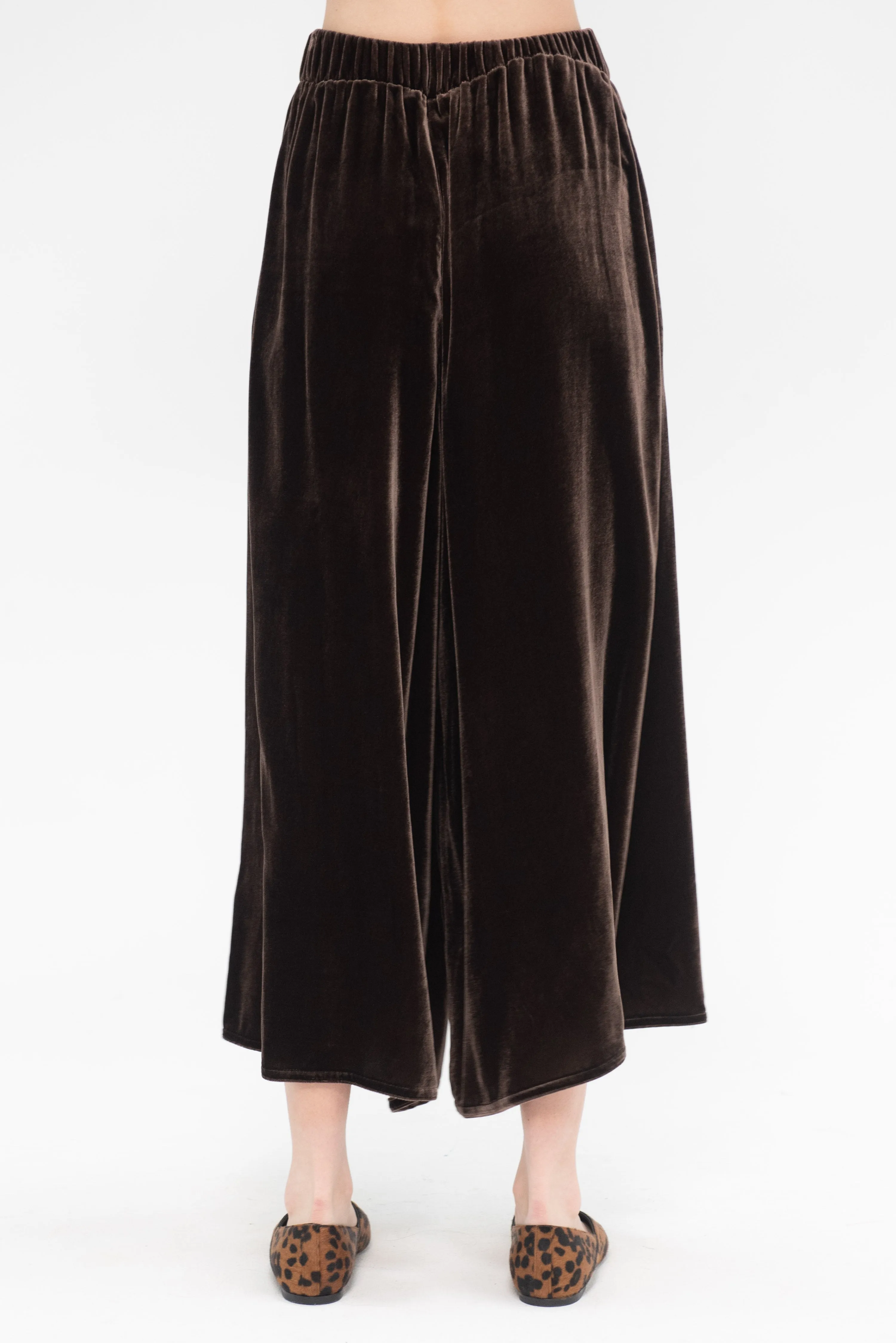 Gaucho Pants, Brown