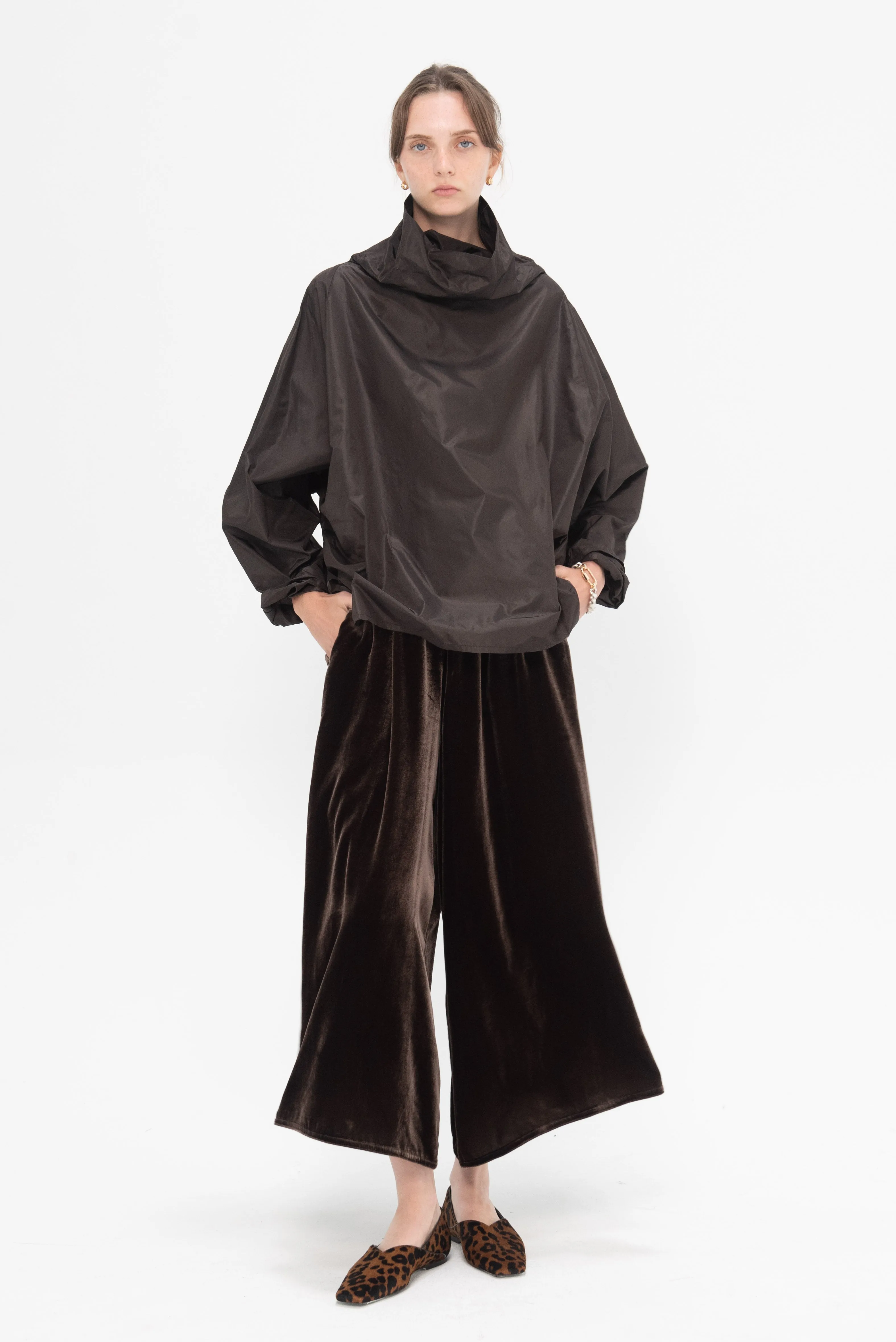 Gaucho Pants, Brown