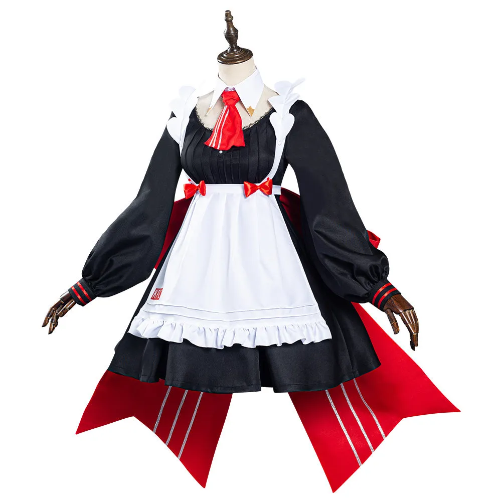 Genshin Impact x KFC Noelle Maid Dress Suit Cosplay Costume