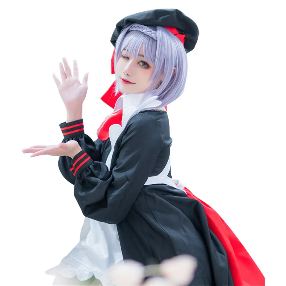 Genshin Impact x KFC Noelle Maid Dress Suit Cosplay Costume