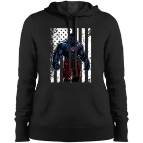 Giants Hulk Atlanta Braves Nfl T-shirt Women Hooded Sweatshirt