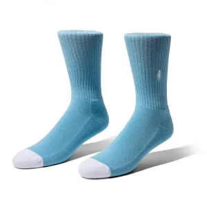 Girl OG Socks W40 Sky Blue