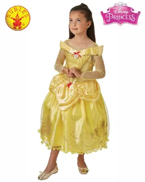 Girls Costume - Belle And The Beast Ballgown