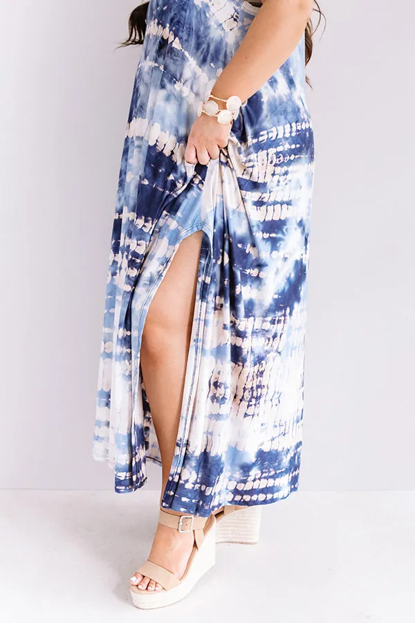 Give It A Swirl Tie Dye Midi Curves