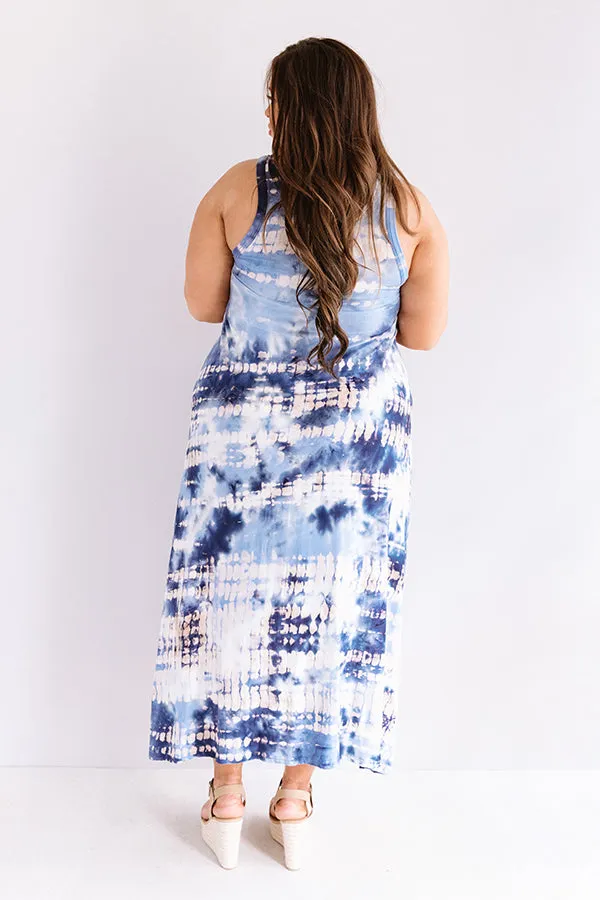 Give It A Swirl Tie Dye Midi Curves