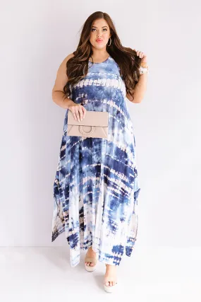 Give It A Swirl Tie Dye Midi Curves