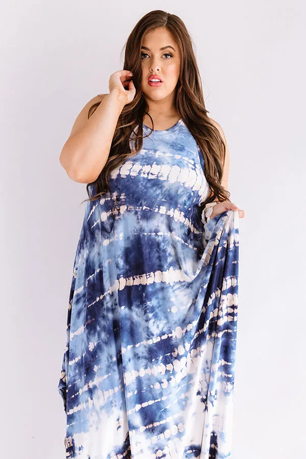 Give It A Swirl Tie Dye Midi Curves