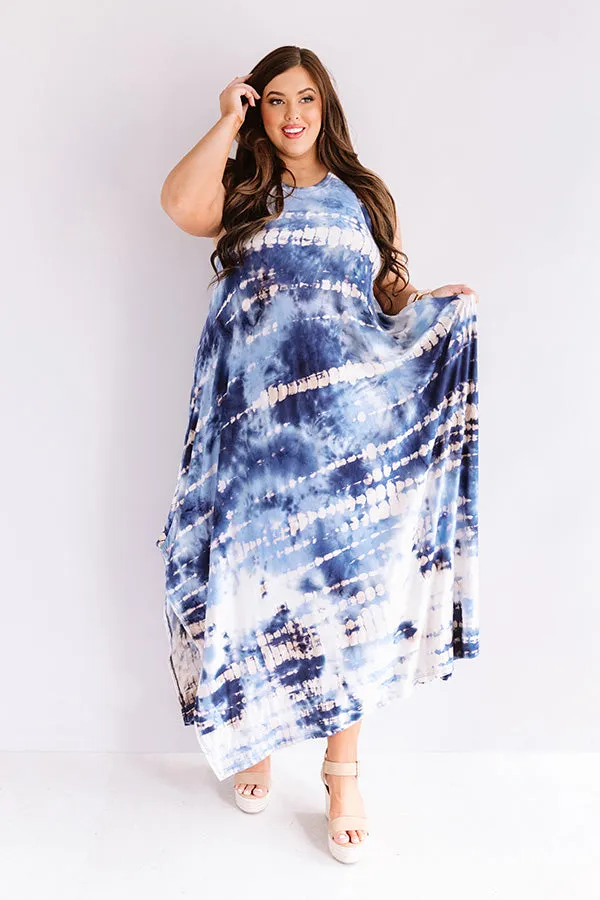 Give It A Swirl Tie Dye Midi Curves