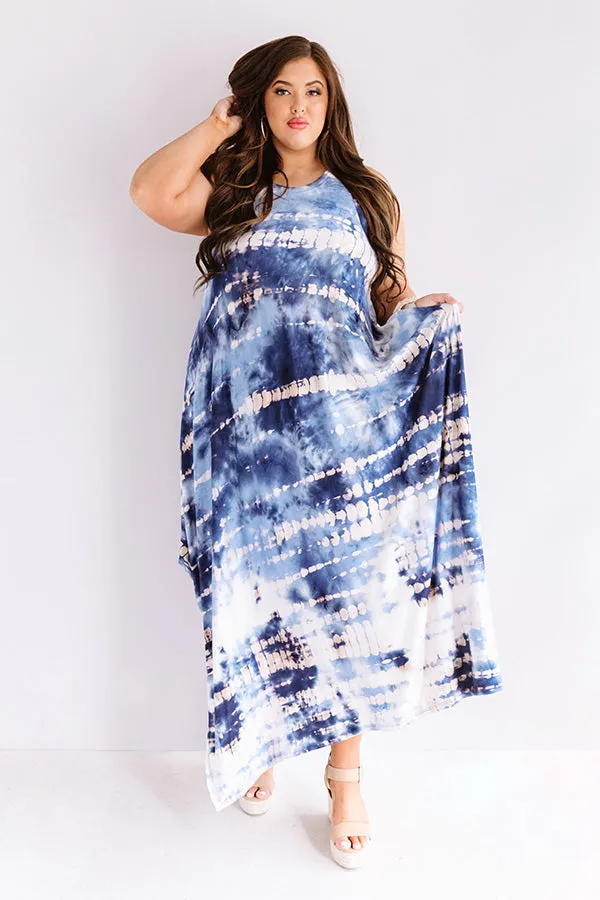 Give It A Swirl Tie Dye Midi Curves