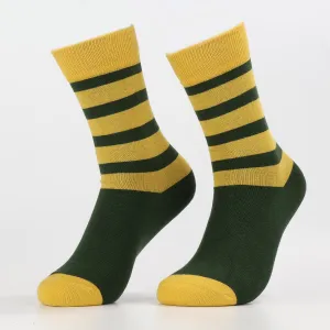 Golden Zest Socks