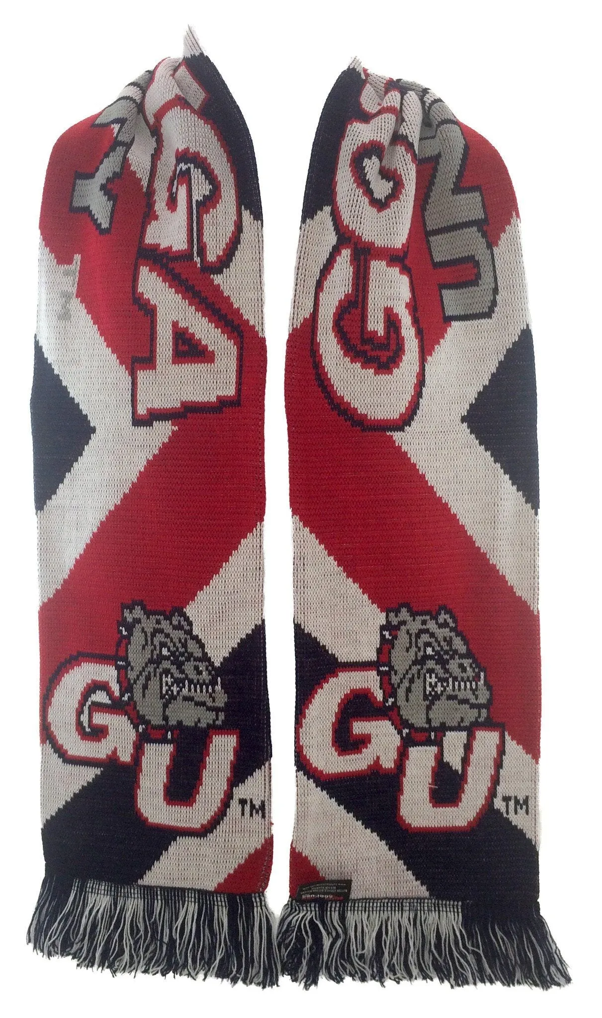 GONZAGA BULLDOGS SCARF