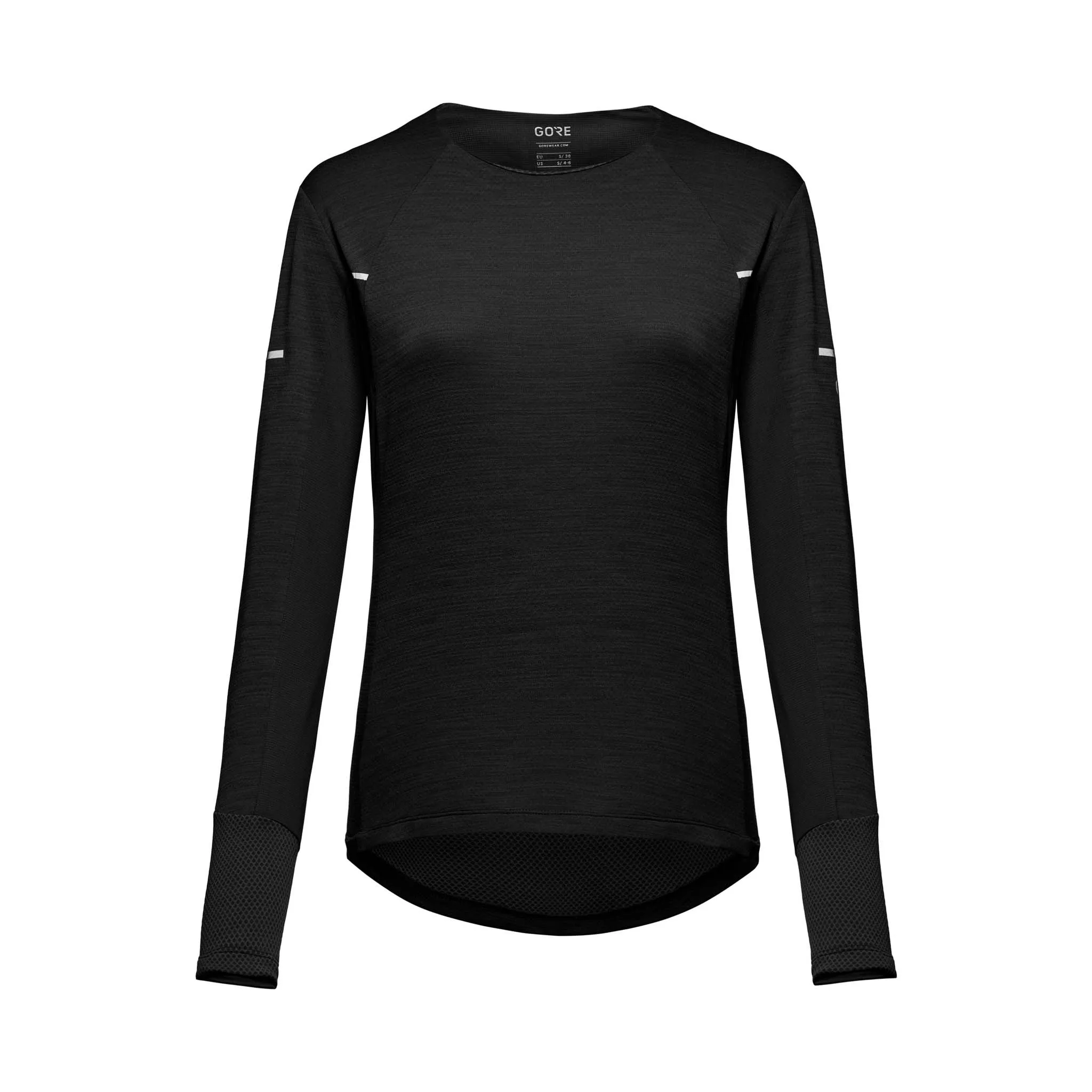 GORE® Wear | Women's Vivid LS Shirt - Black